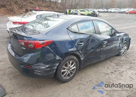 2014 Mazda Mazda3 I Touring z USA, uszkodzony, nr VIN JM1BM1V70E1114266